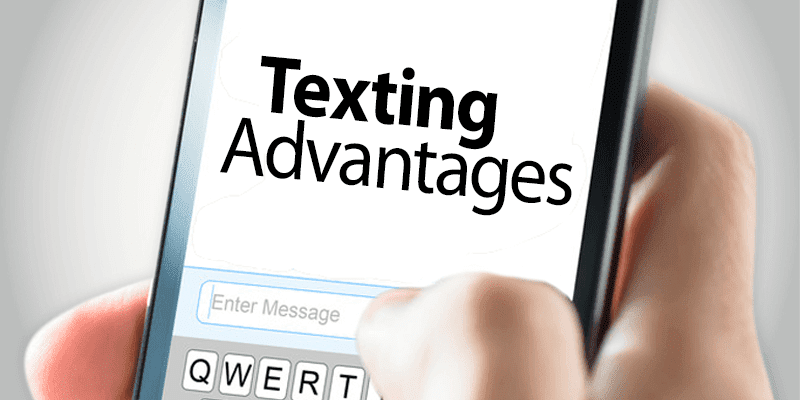 Use texting to your advantage