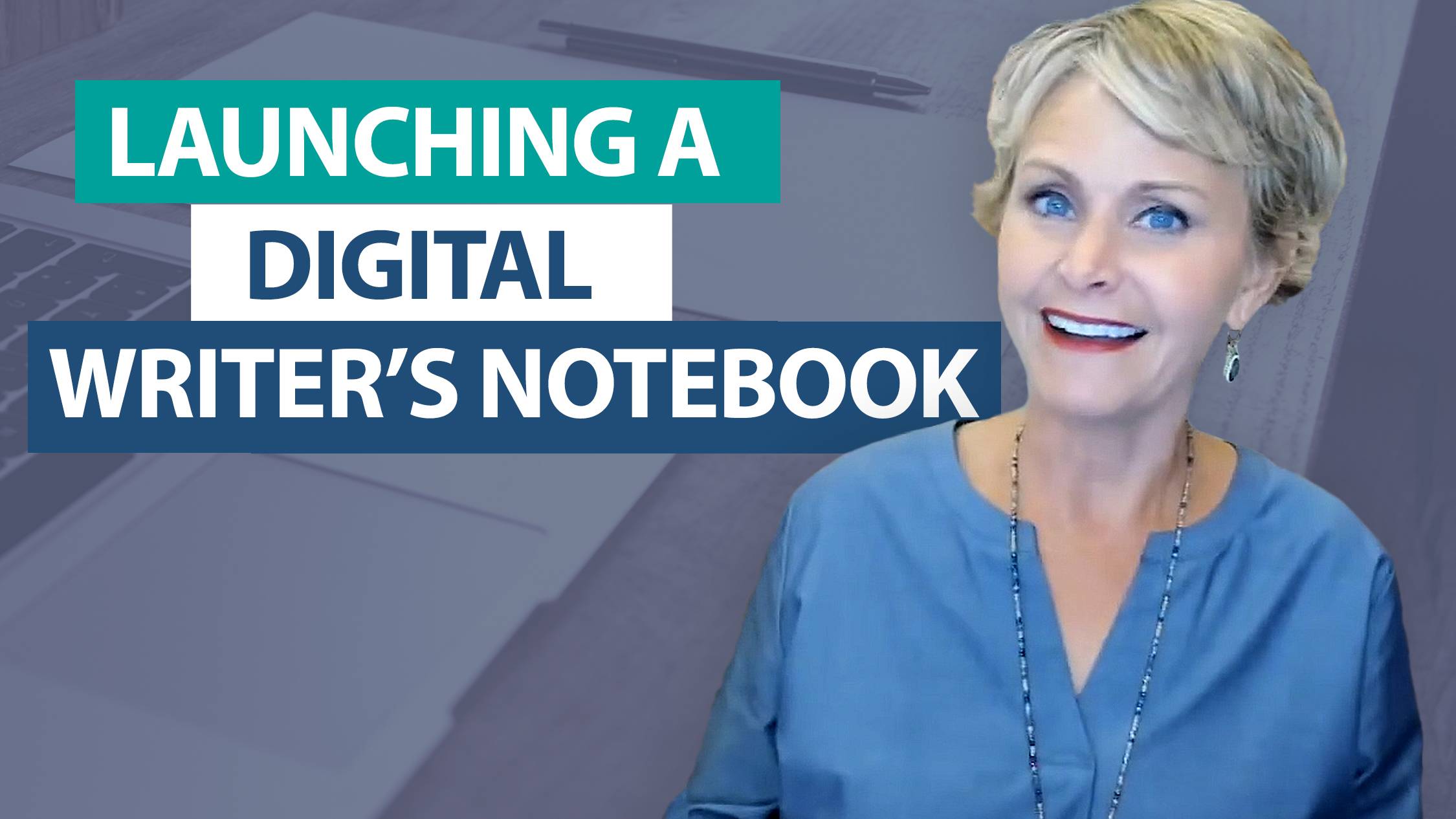 Launch a digital writer's notebook