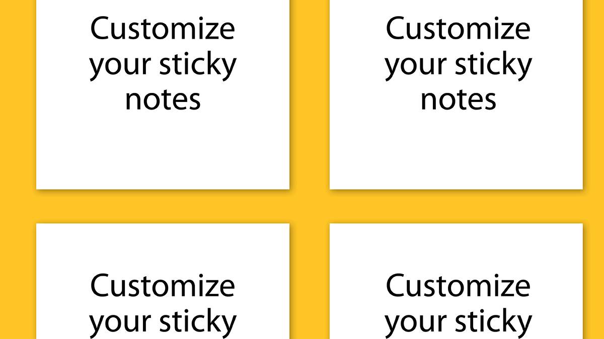 Provide efficient feedback with customized Post-Its