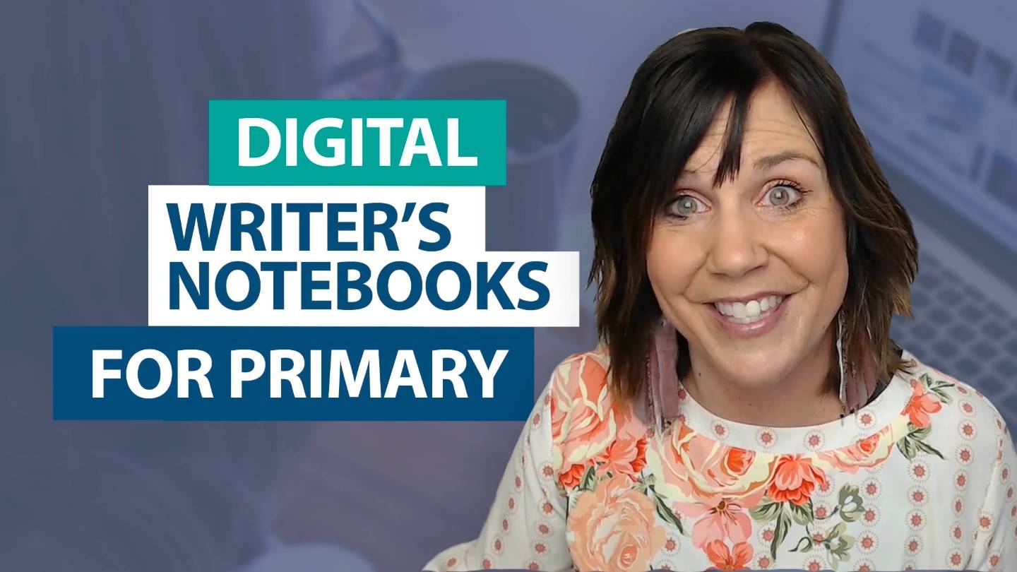 Consider a digital writer’s notebooks in the primary grades