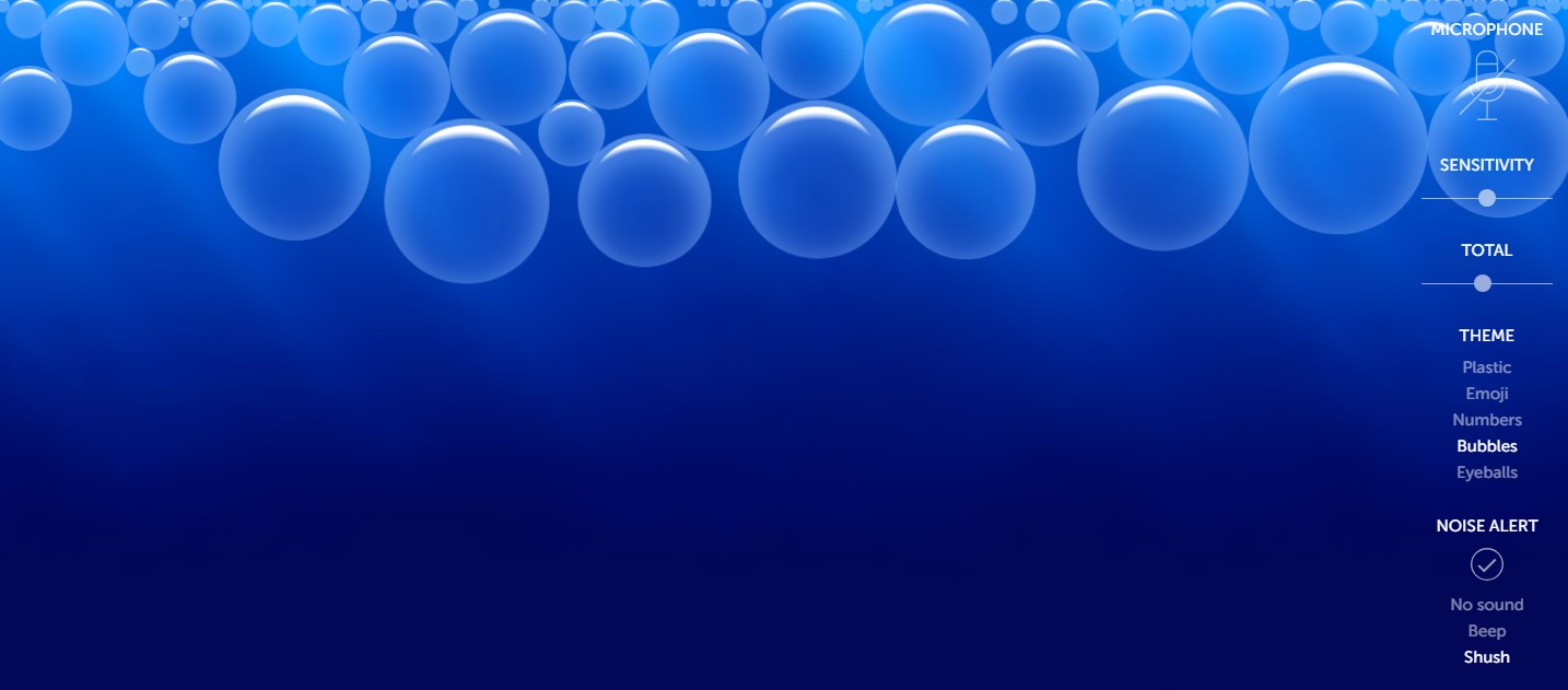 Bouncy Balls - Bubbles - Classroom Management Tool
